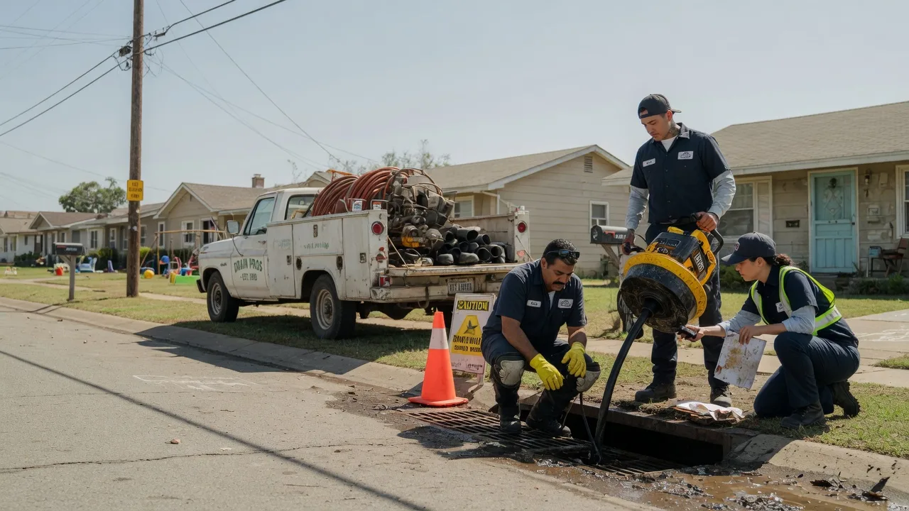 Drain Cleaning in Midpines, CA near me